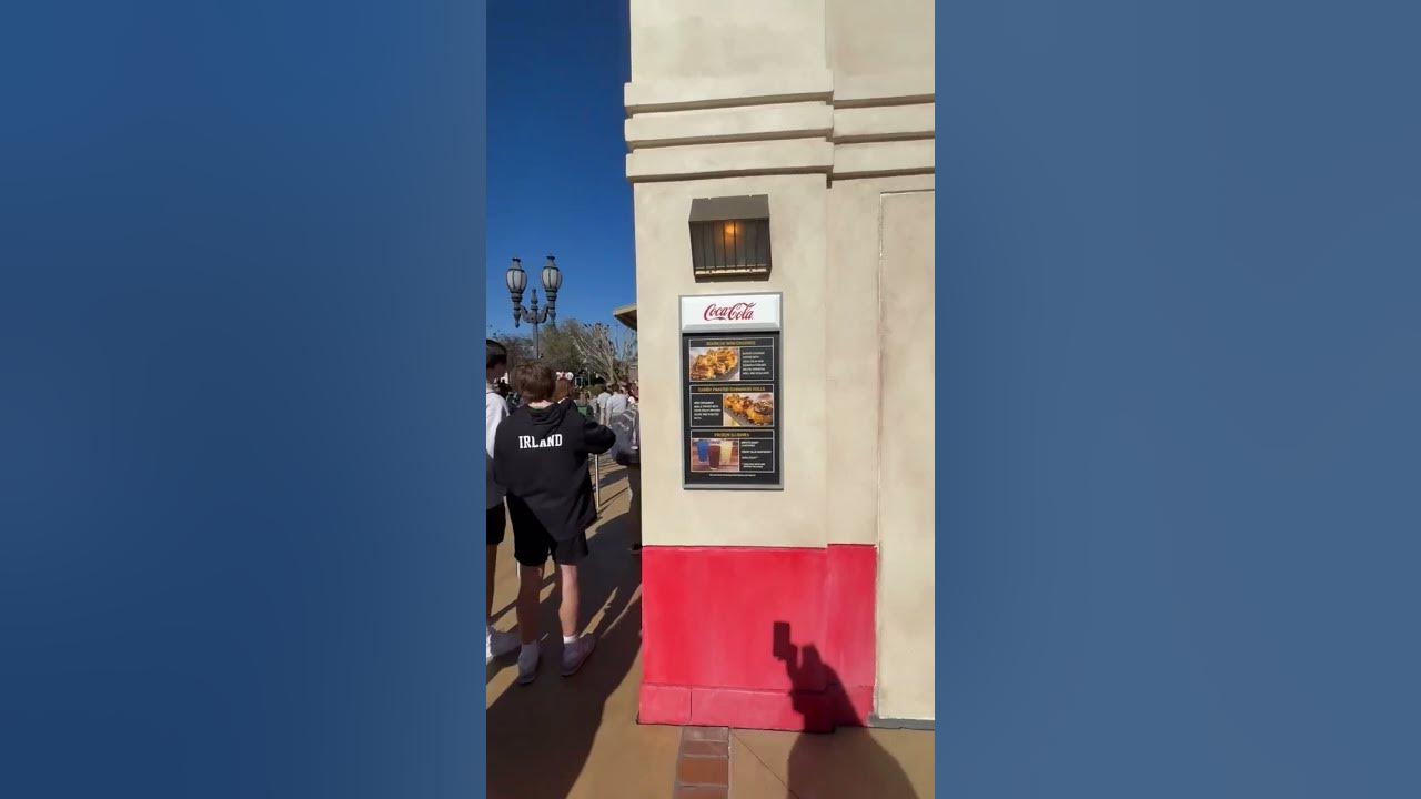 Video thumbnail for Hollywood Studios: Ice Cold Hydraulics Quick Service Now Open!