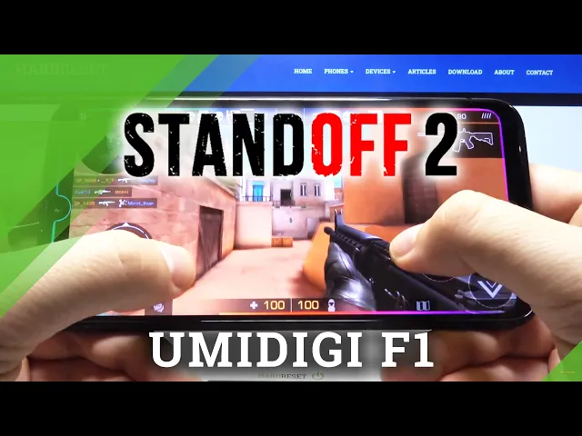 Video thumbnail for Standoff 2 on UMIDIGI F1 – Gaming Performance Test