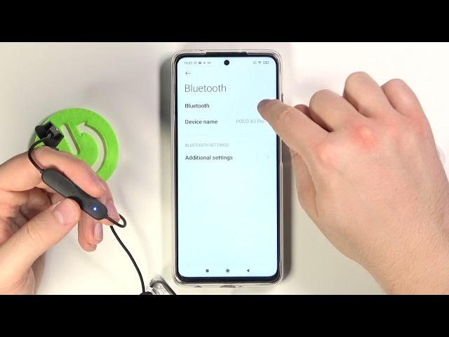 Video thumbnail for How to Pair Huawei AM61 with Xiaomi POCO X3 Pro? Huawei Bluetooth Earphones