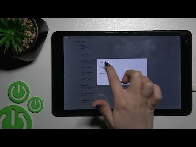 Video thumbnail for How To Check Device Model on ODYS Thanos 10?