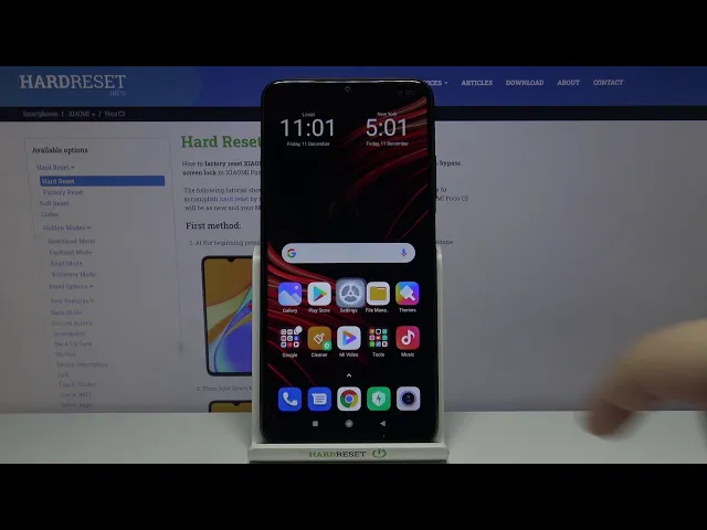 Video thumbnail for How to Activate Portable Hotspot in XIAOMI Poco C3 - Share Wi-Fi