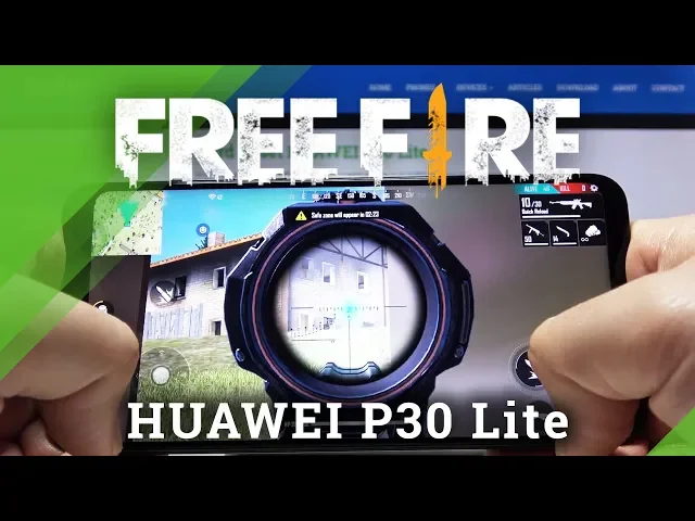 Video thumbnail for How to Play the Garena Free Fire Huawei P30 Lite – Gameplay Test