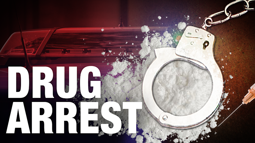 Video thumbnail for Bridgeport man arrested on drug charges following Milford traffic stop
