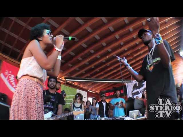 Video thumbnail for LA STEREO LIVE: THEOPHILUS LONDON x SOLANGE
