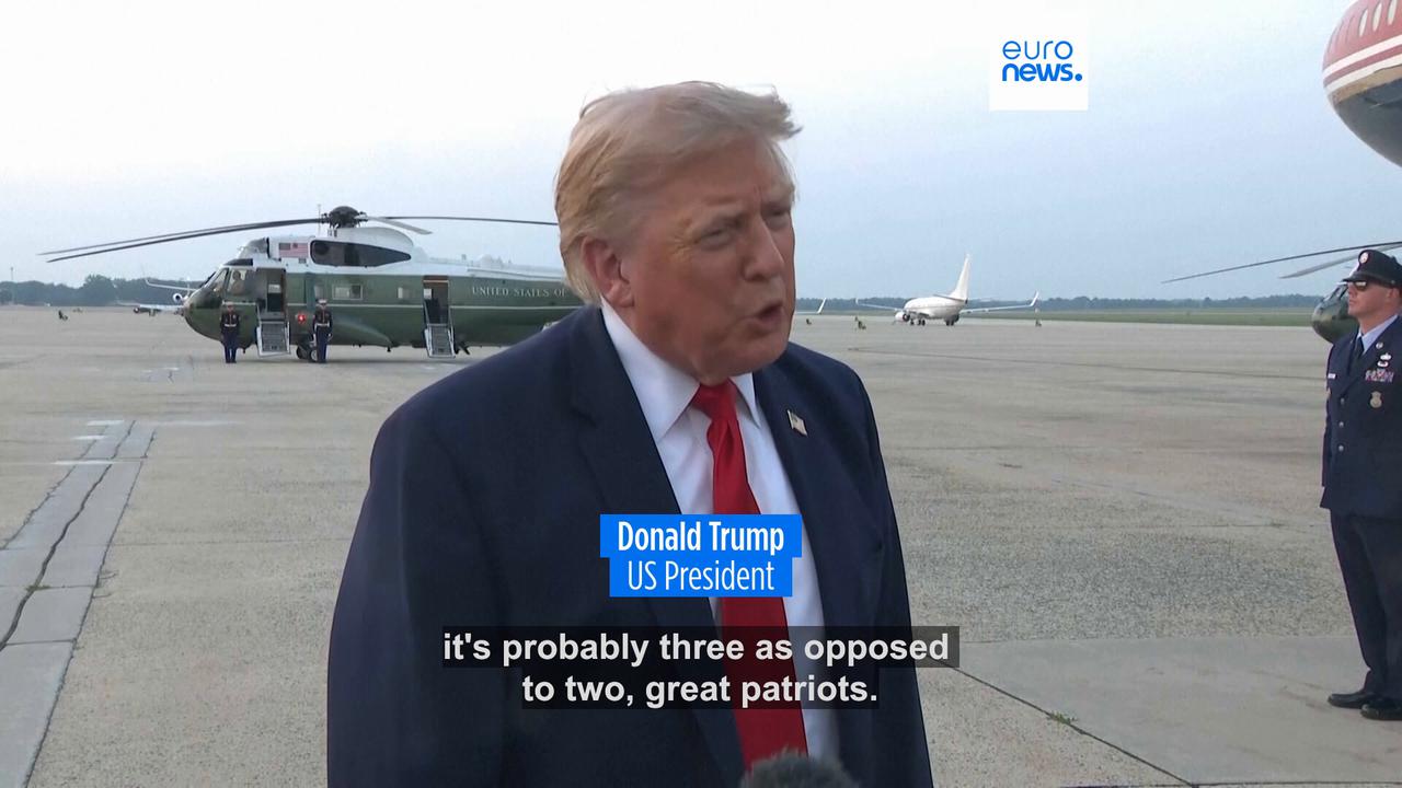 Video thumbnail for Iran launches retaliatory strikes after ninth consecutive night of US attacks
