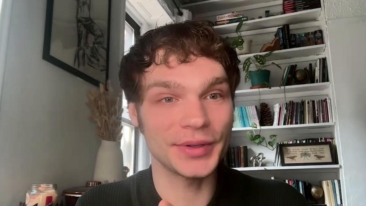 Video thumbnail for 'The Pitt' Star Lucas Iverson Doesn't Know If Ogilvie Will Quit or Return in Season 3