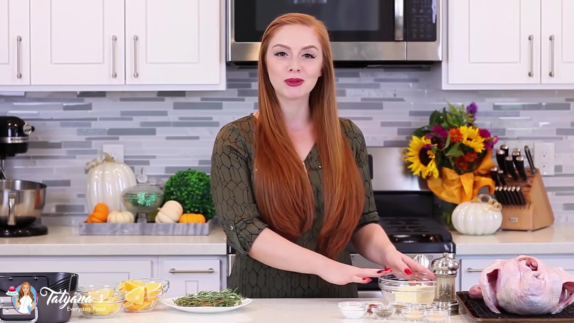 Video thumbnail for Turkey Garlic Butter Chicken Recipe