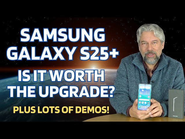 Video thumbnail for Is the Samsung Galaxy S25+ Smartphone Worth The Upgrade?