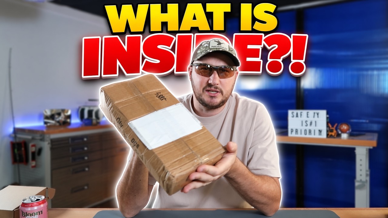 Video thumbnail for Civivi Sent Me $500 EDC Mystery Box!