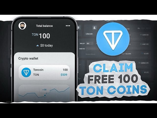 Video thumbnail for How to Earn Free 100 TON Coins Every 1 Minutes Daily | Instant Withdrawal