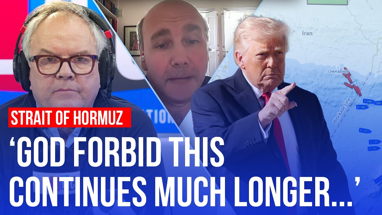 Video thumbnail for Iran closes Strait of Hormuz… again