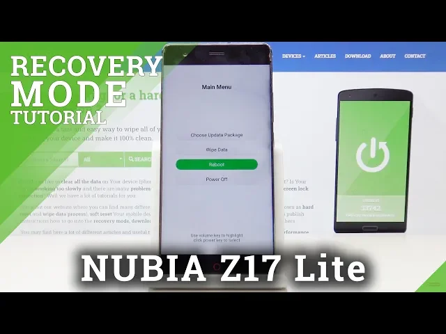 Video thumbnail for How to Enter Recovery Mode in NUBIA Z17 Lite – Recovery System