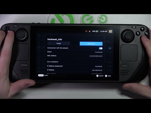 Video thumbnail for Steam Deck - How To Disconnect Or Forget WiFi Network