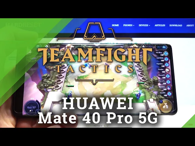 Video thumbnail for TEST TFT Mobile on HUAWEI Mate 40 Pro 5G – Performance Checkup