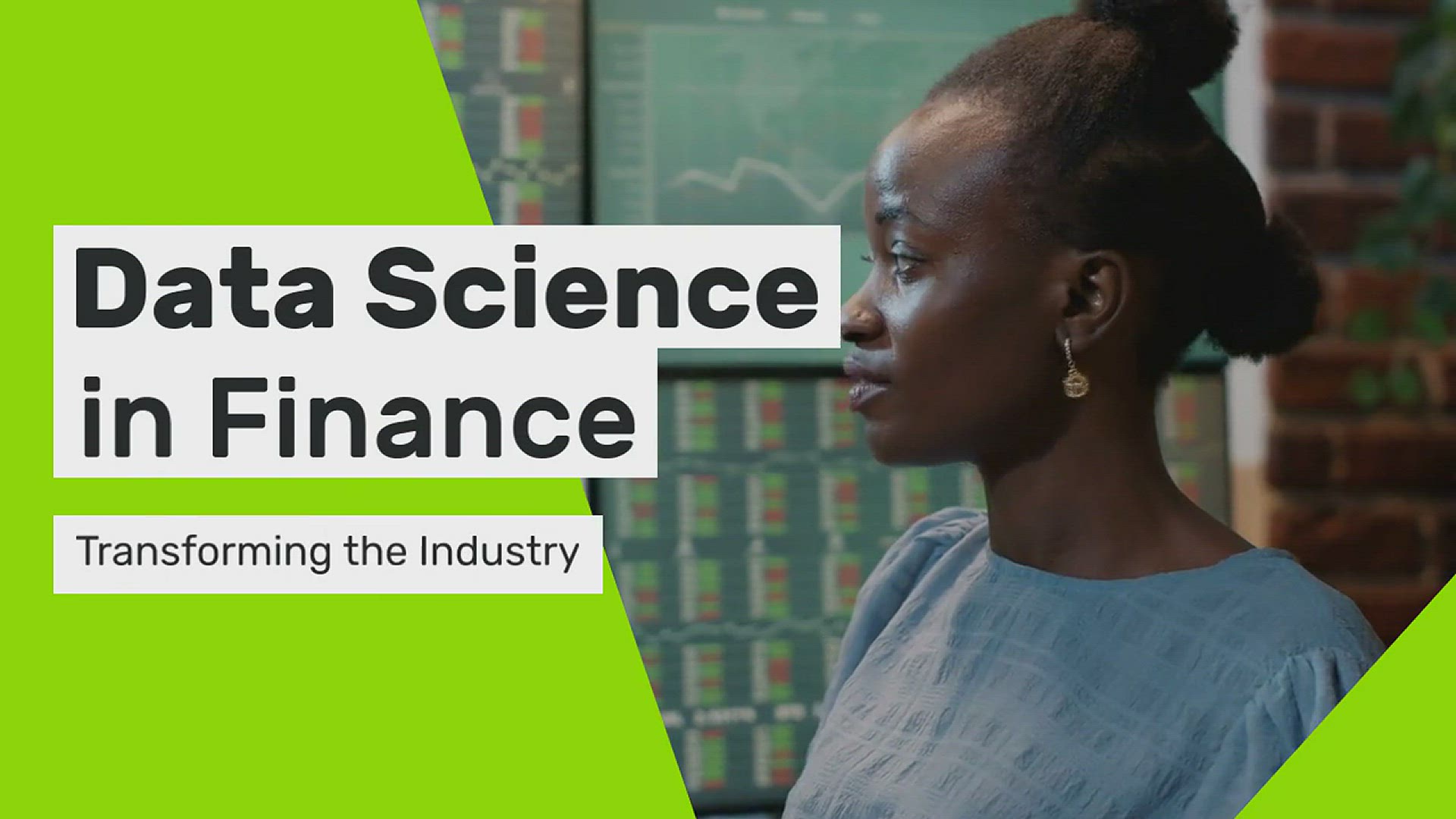 'Video thumbnail for Top Data Science Use Cases in Finance Sector'