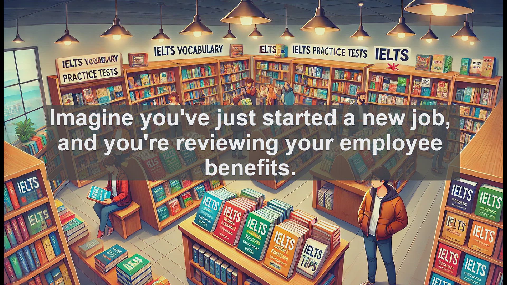 'Video thumbnail for 2500 Must Know IELTS 6.5 Vocabulary - PTO Explained: What It Means for Your Work-Life Balance'