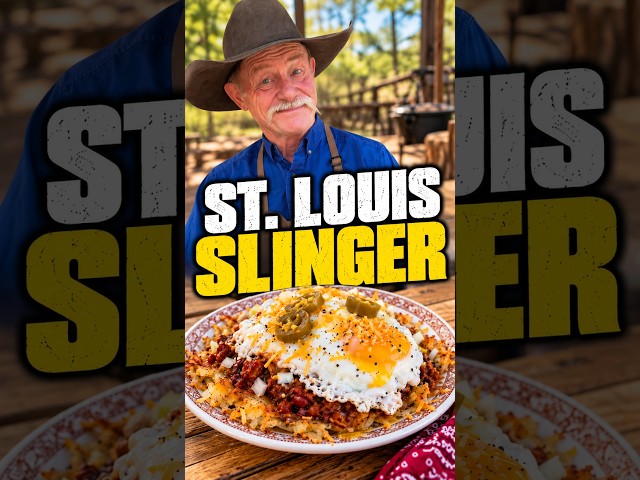 Video thumbnail for Ultimate Route 66 Breakfast: The St. Louis Slinger!