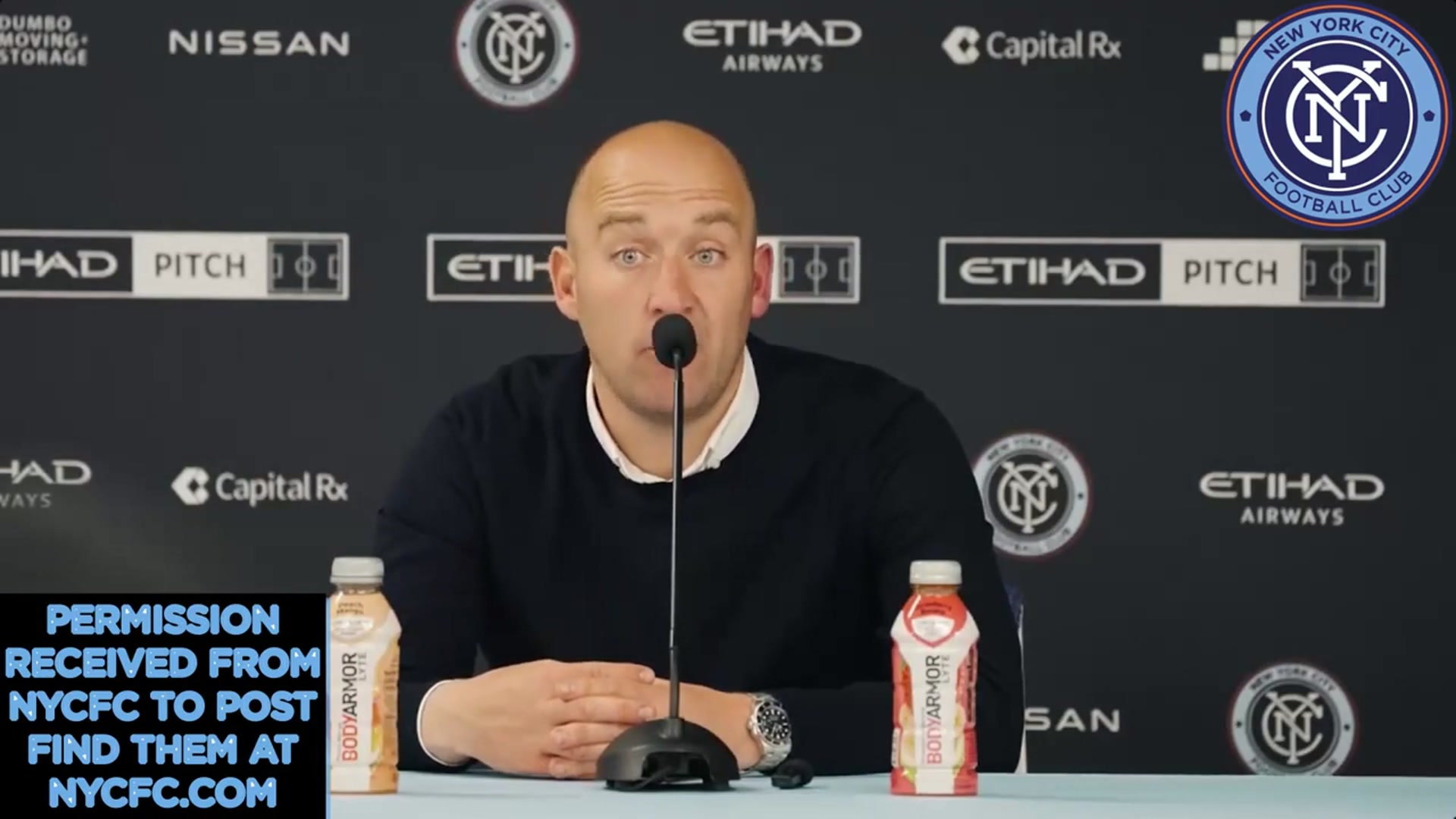 'Video thumbnail for stream punk soccer: nycfc coach cushing on dc united win, bakrar's frustration, and fernandez's late goals'