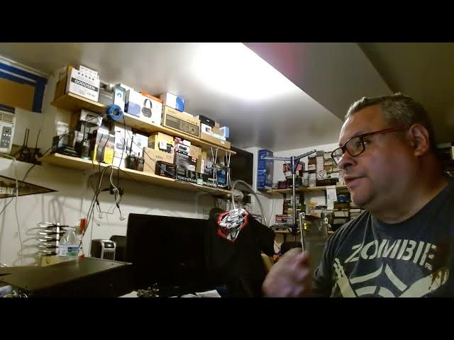 Video thumbnail for Danny Shortwave And Radio DX Live Stream #155 10/11/2024 Part 3