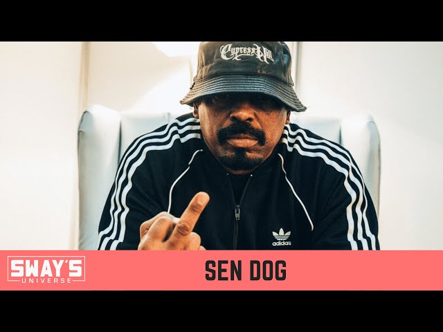 Video thumbnail for Sen Dog of Cypress Hill on The 30 Year Anniversary of Debut Album and New Doc | SWAY’S UNIVERSE