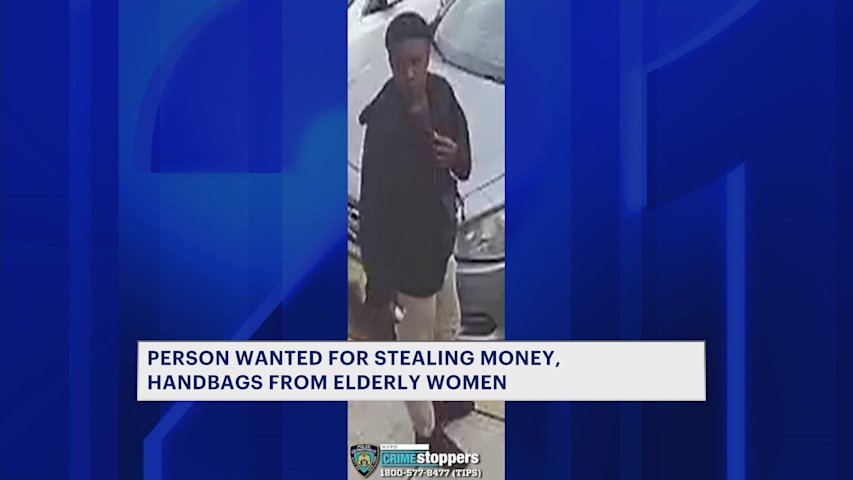 Video thumbnail for Man wanted for robbing 2 elderly women in separate incidents in East Flatbush