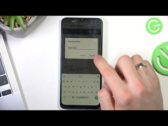 Video thumbnail for OPPO A31– How To Set Up Nearby Share
