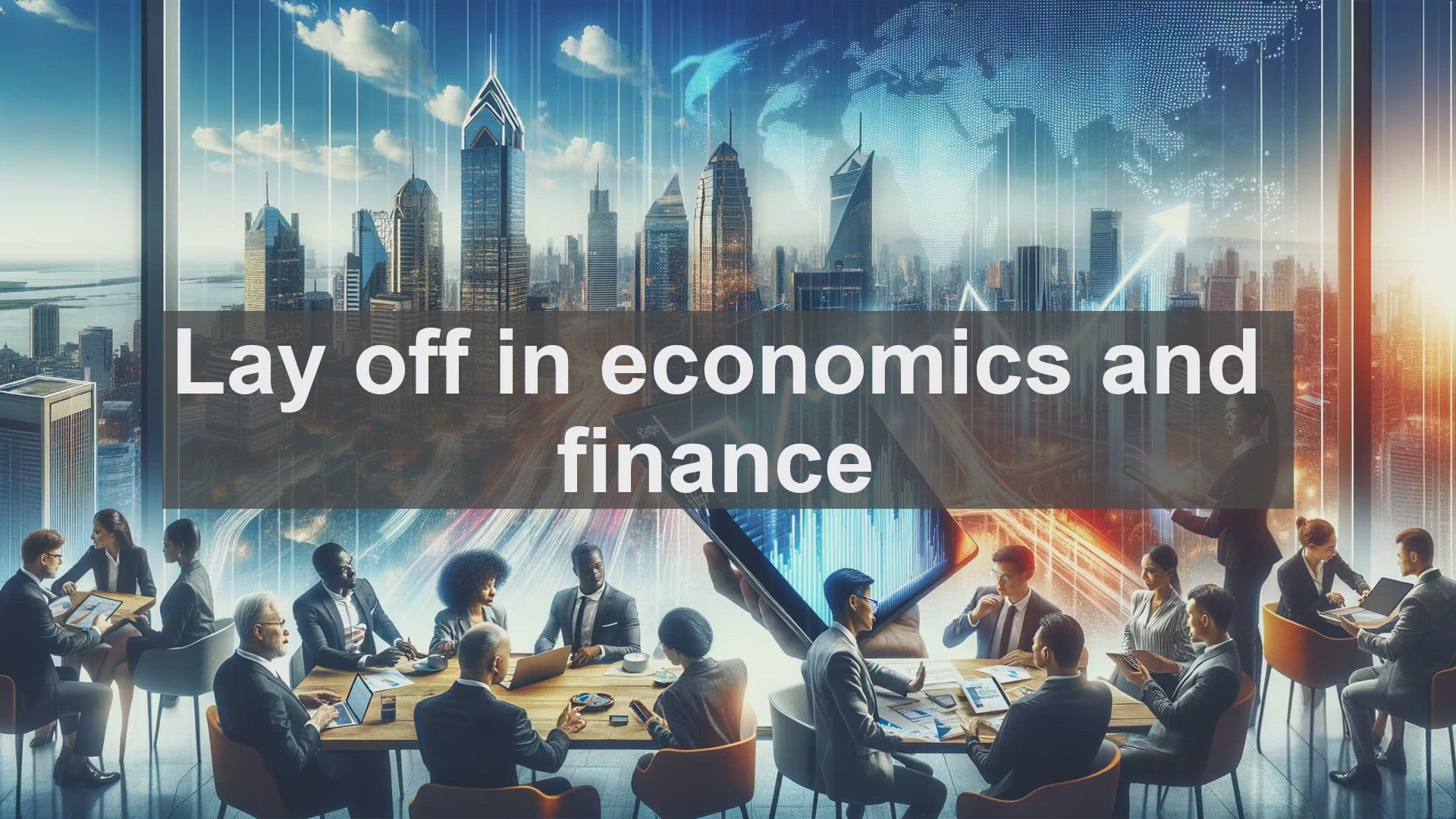 'Video thumbnail for Lay off in economics and finance'