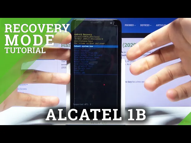 Video thumbnail for How to Enter Recovery Mode in ALCATEL 1B – Recovery Mode Options