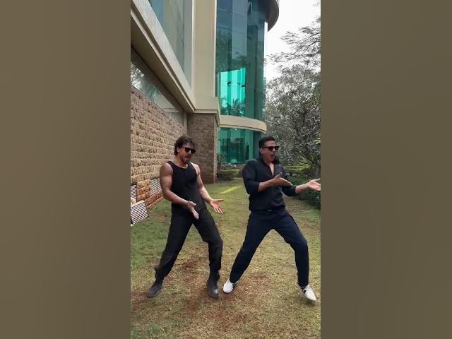 Video thumbnail for akshay kumar or tiger shroff ka video | akshay kumar tiger shroff #tigershroff #akshaykumar #viral