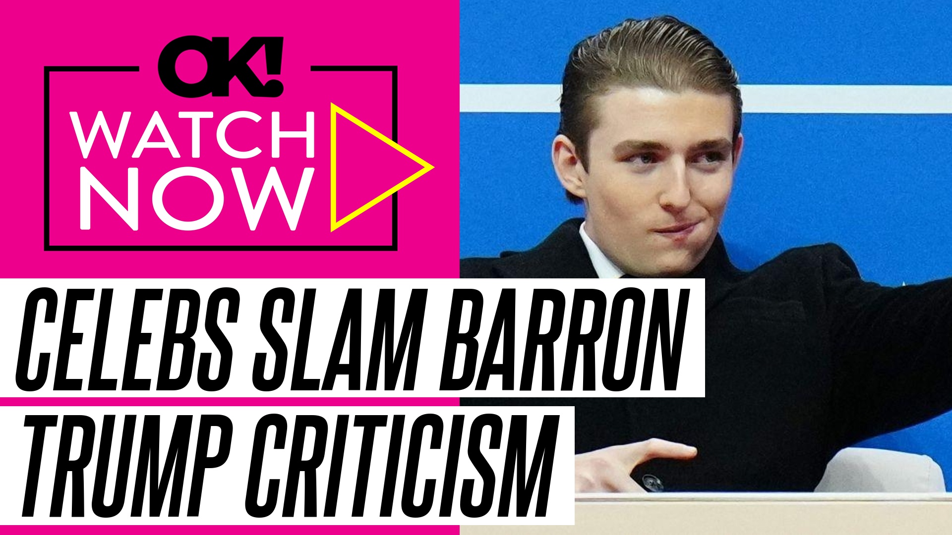 Video thumbnail for Everyone Who Said Barron Trump Should Go to War: From Whoopi Goldberg to Lawrence O'Donnell and More