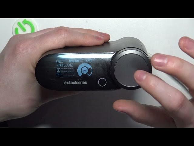 Video thumbnail for How To Enable & Disable Power Saving Mode On Steelseries Arctis Nova Pro Wireless