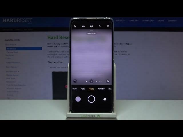 Video thumbnail for OPPO Find X2 Pro – How To Manage Camera Gridlines