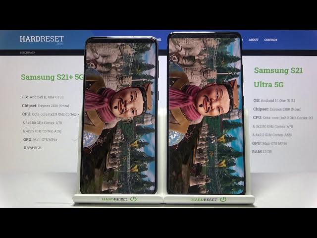 Video thumbnail for Samsung Galaxy S21 Ultra & Samsung Galaxy S21+ | Exynos 2100 - AnTuTu Benchmark Test