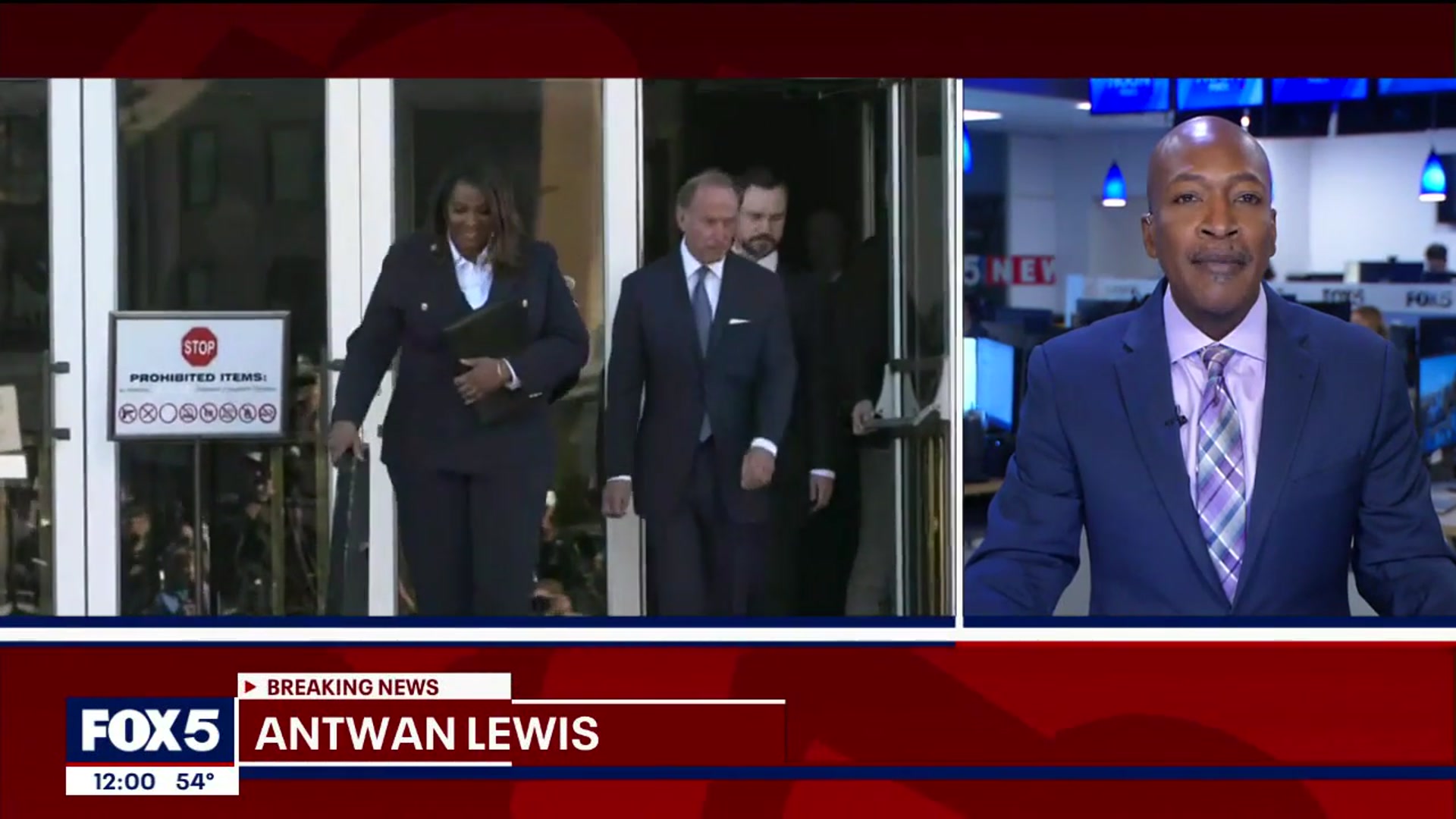 'Video thumbnail for NY AG Letitia James pleads not guilty in mortgage fraud case'