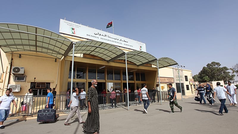 Video thumbnail for Libya's eastern administration bans nationals from Iran and Afghanistan