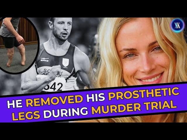 Video thumbnail for Former Olympian Oscar Pistorius Murders His Girlfriend
