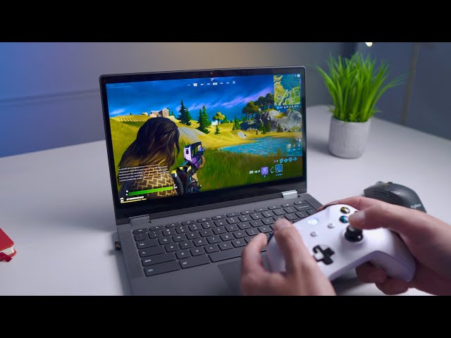 Video thumbnail for First Look: NVIDIA GeForce NOW on a Chromebook is Awesome