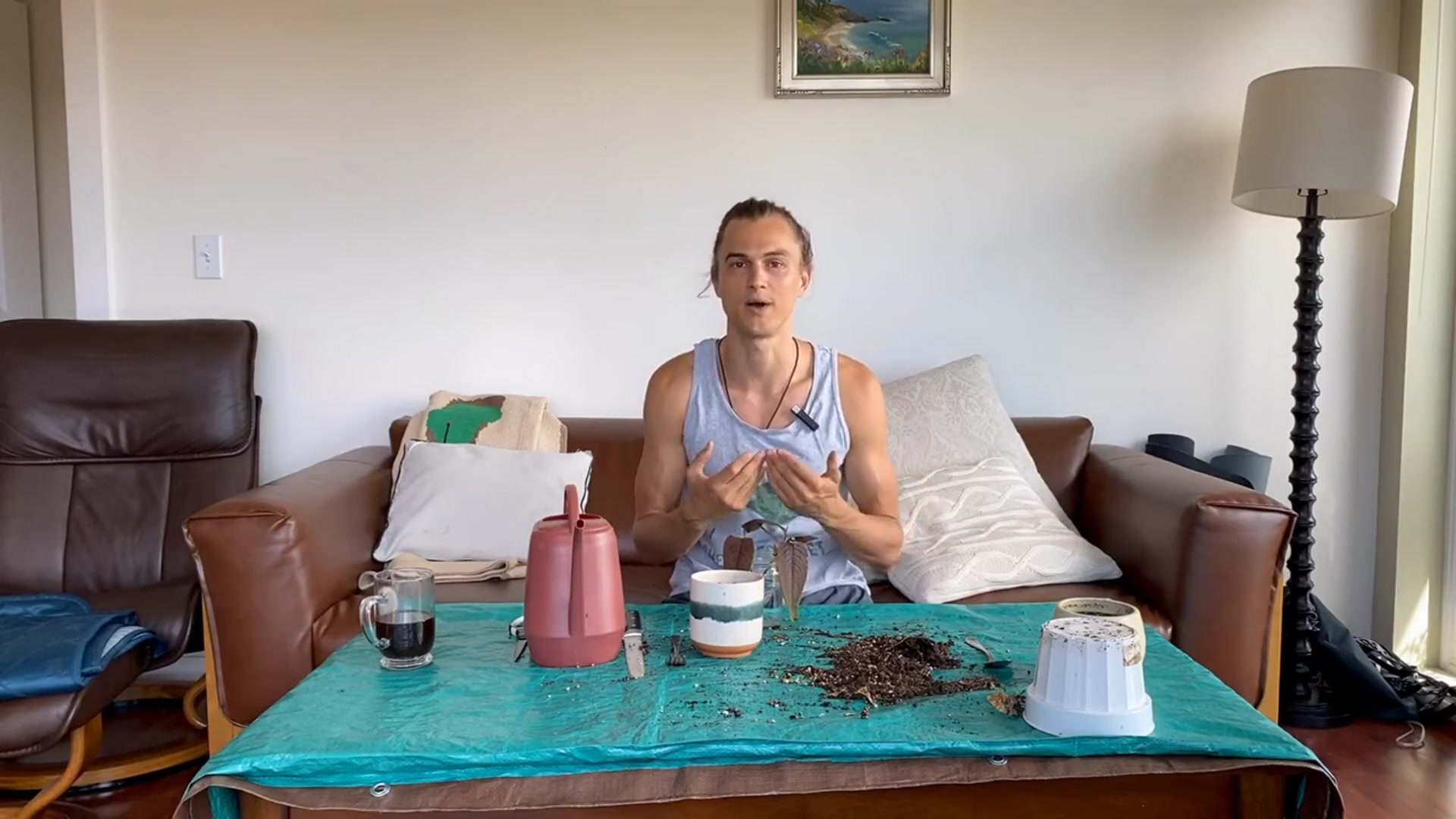 Video thumbnail for Propagating Plants from Tip Cuttings in Water