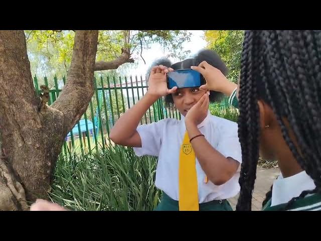 Video thumbnail for playing charades with my classmates is chaotic...