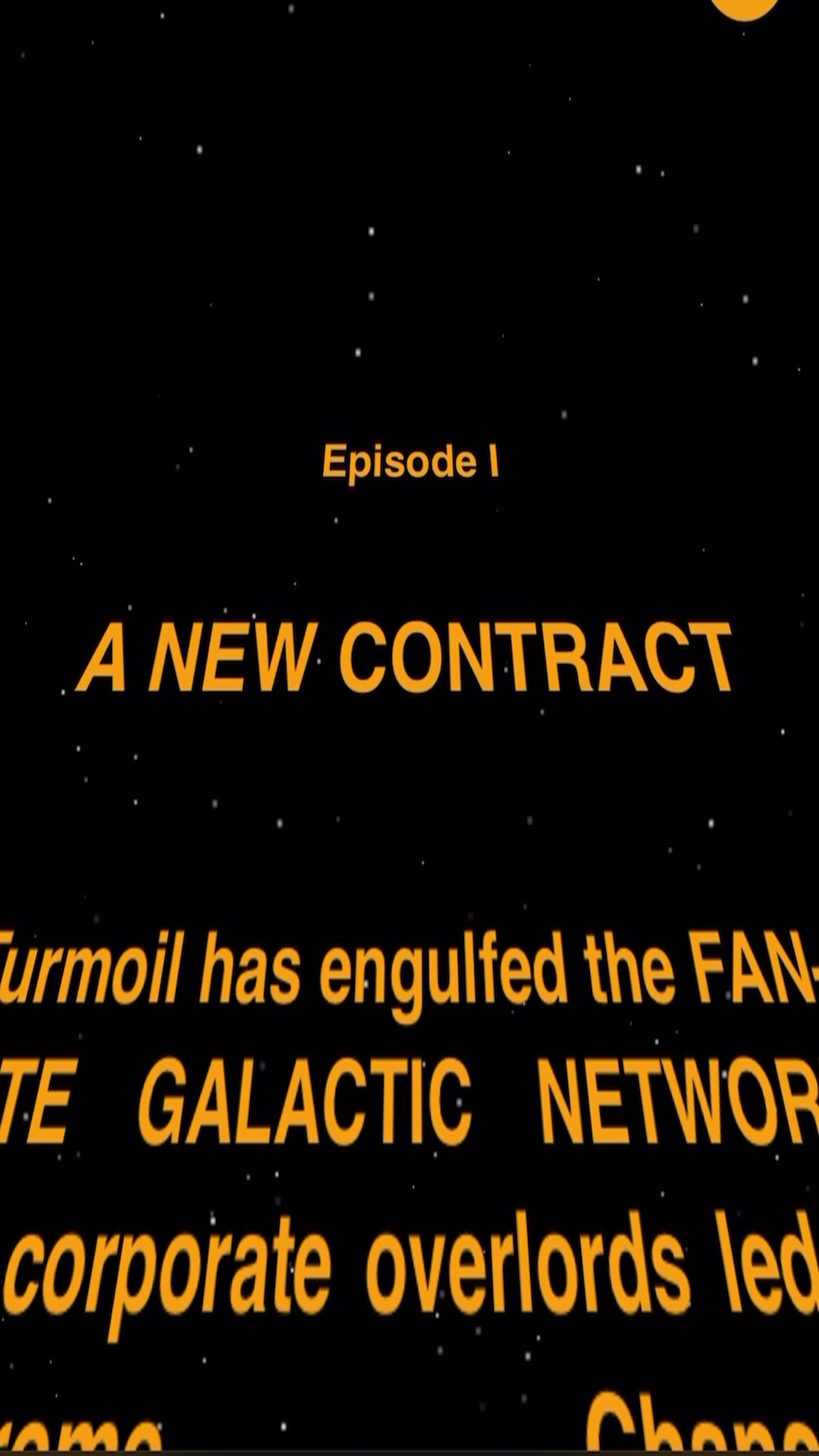 Video thumbnail for SITE WARS: A New Contract