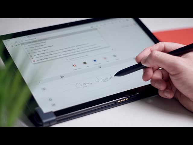 Video thumbnail for This New Chrome OS 85 Handwriting-to-Text Feature Is Amazing