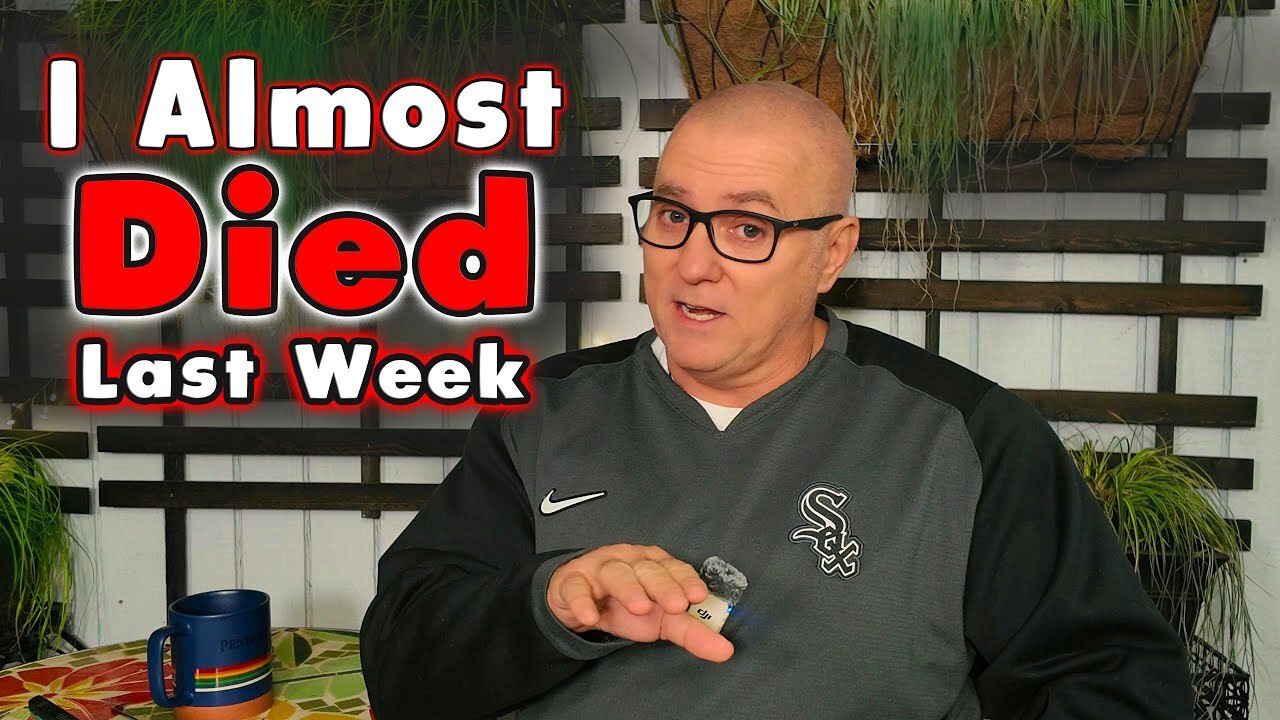 Video thumbnail for I Almost Died Last Week and A Story About an Orphan