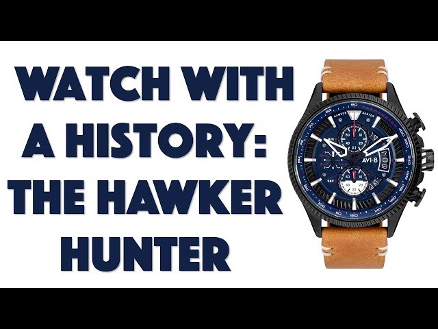 Video thumbnail for The Historic AVI-8 Hawker Hunter Watch - Reviewed!
