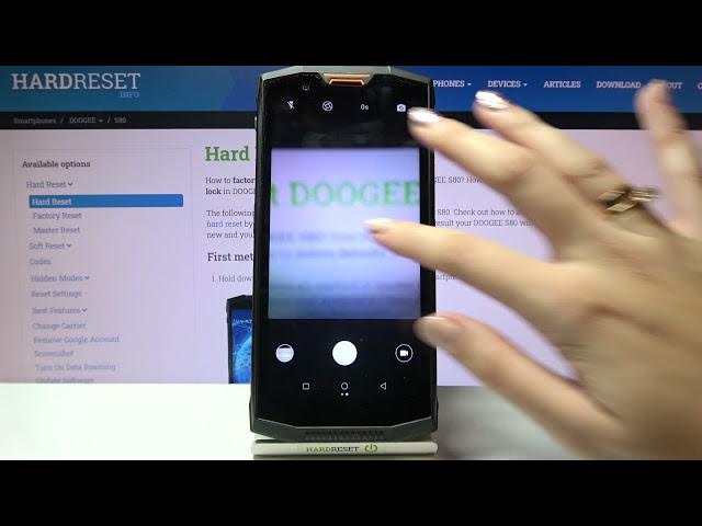 Video thumbnail for How to Scan QR Codes in DOOGEE S80 – QR Code Scanner