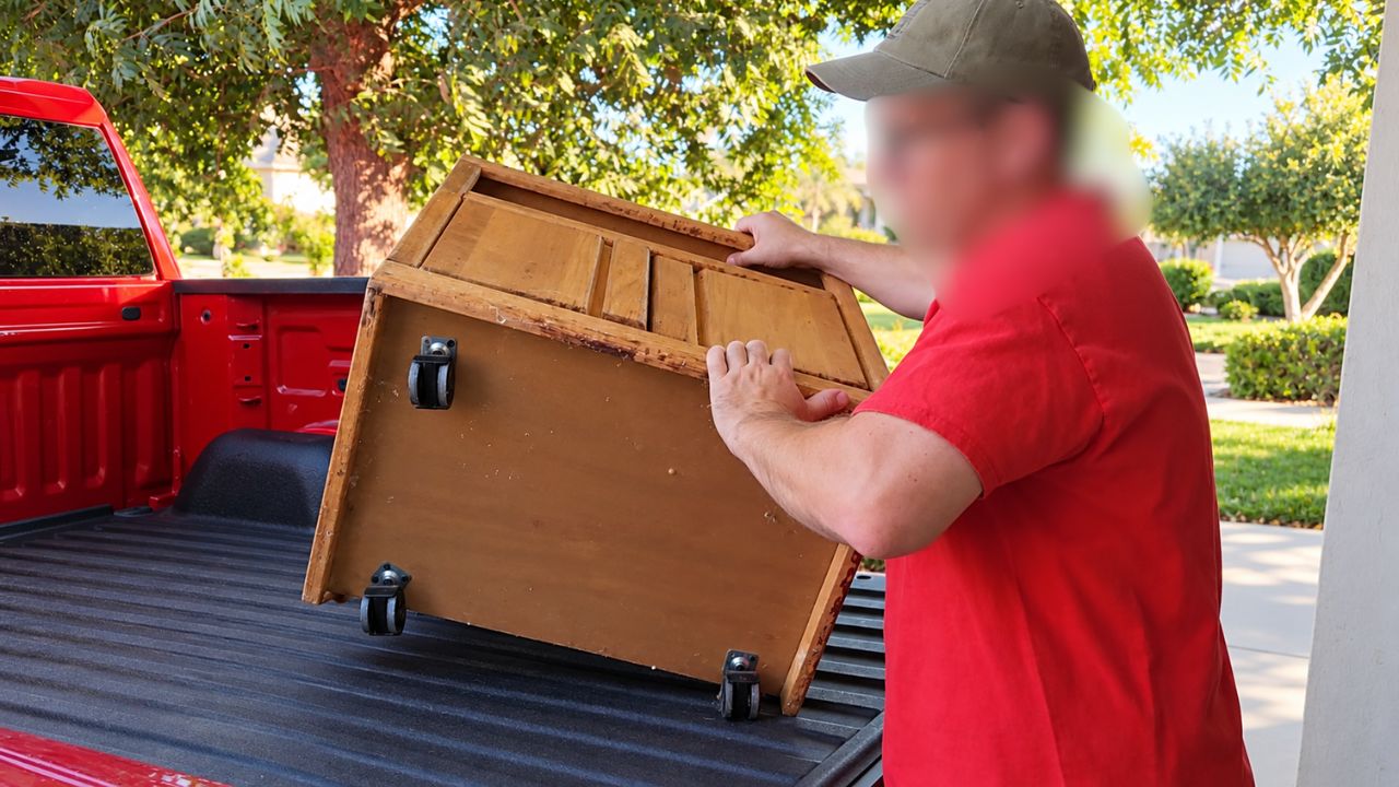Video thumbnail for Man Rescues Old Nightstand For Genius Makeover Idea