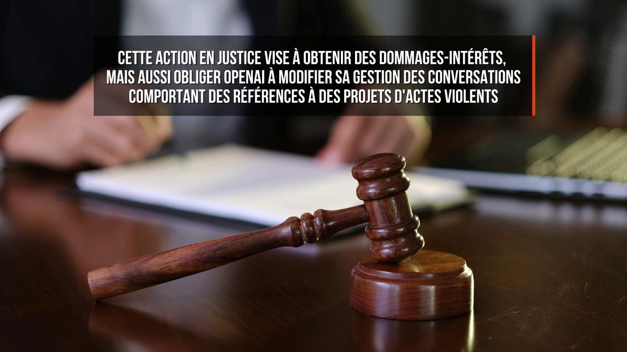 Video thumbnail for La Colombie-Britannique poursuit OpenAI en justice après la fusillade de l'école de Tumbler Ridge.