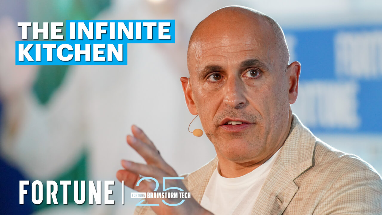 Video thumbnail for The Infinite Kitchen