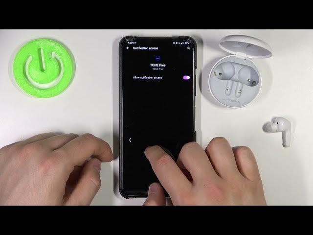 Video thumbnail for How to Enable Notifications on LG Tone Free FN6 – Headphones Notifications
