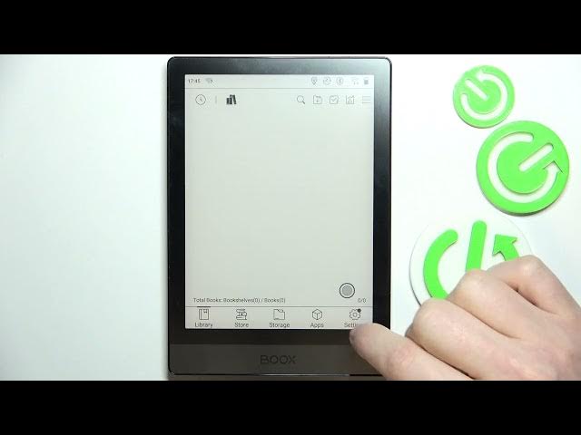 Video thumbnail for Onyx Boox Poke 3 How To Activate & Deactivate Bluetooth