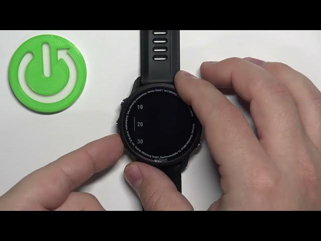Video thumbnail for How to Adjust Backlight Brightness on Garmin Forerunner 955 - Set Optimal Screen Backlight on Garmin